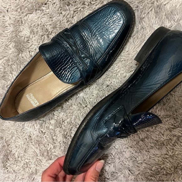 Johnston & Murphy Blue Loafers - Picture 4 of 4
